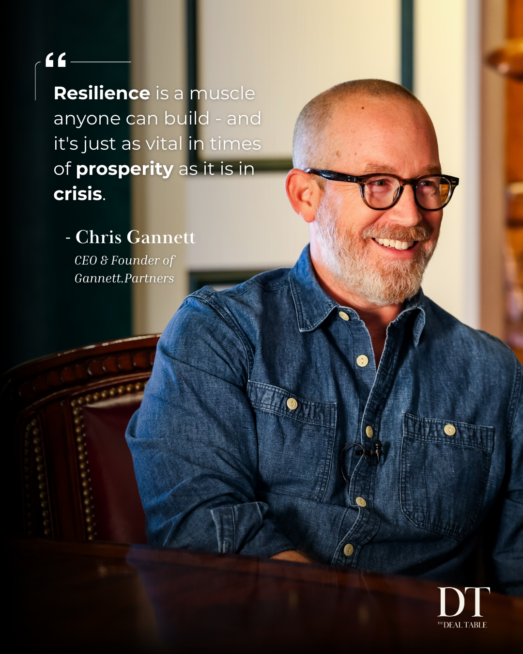 Chris Gannett - Quote Card 1